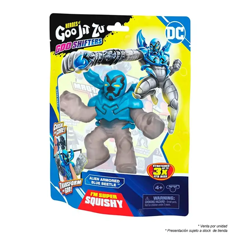 Moose Goo Jit Zu 42659 Héroe De Cambiadores X1 Surtido