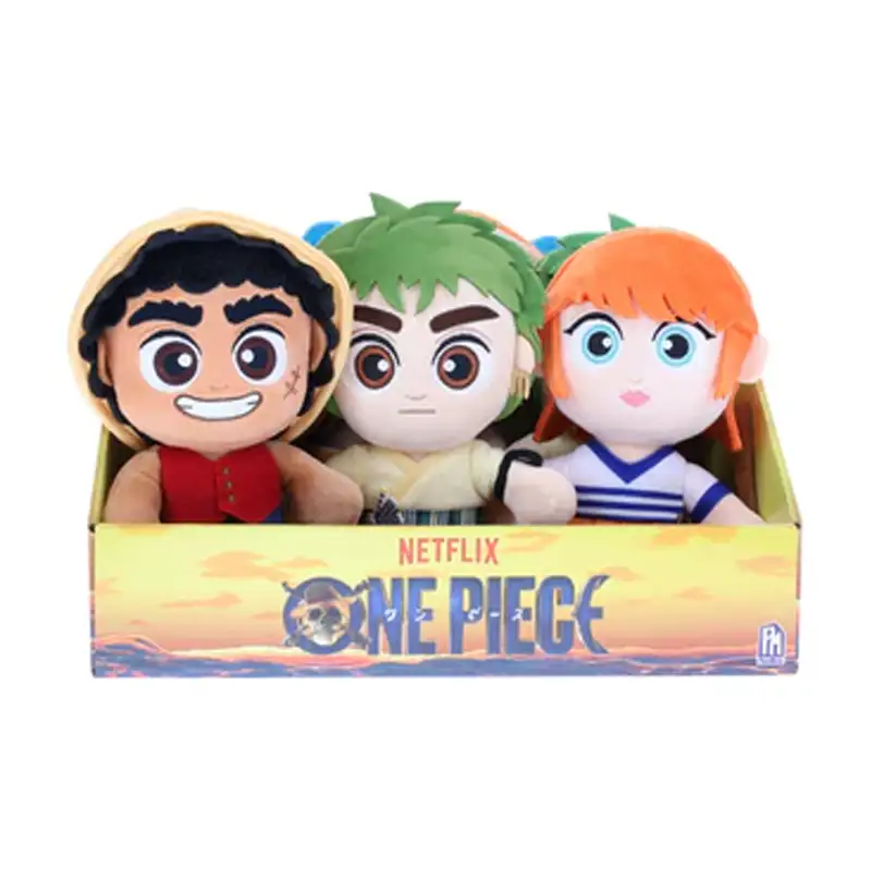 Phatmojo One Piece Cp9100 Peluche Coleccionable 8Plg Surtido
