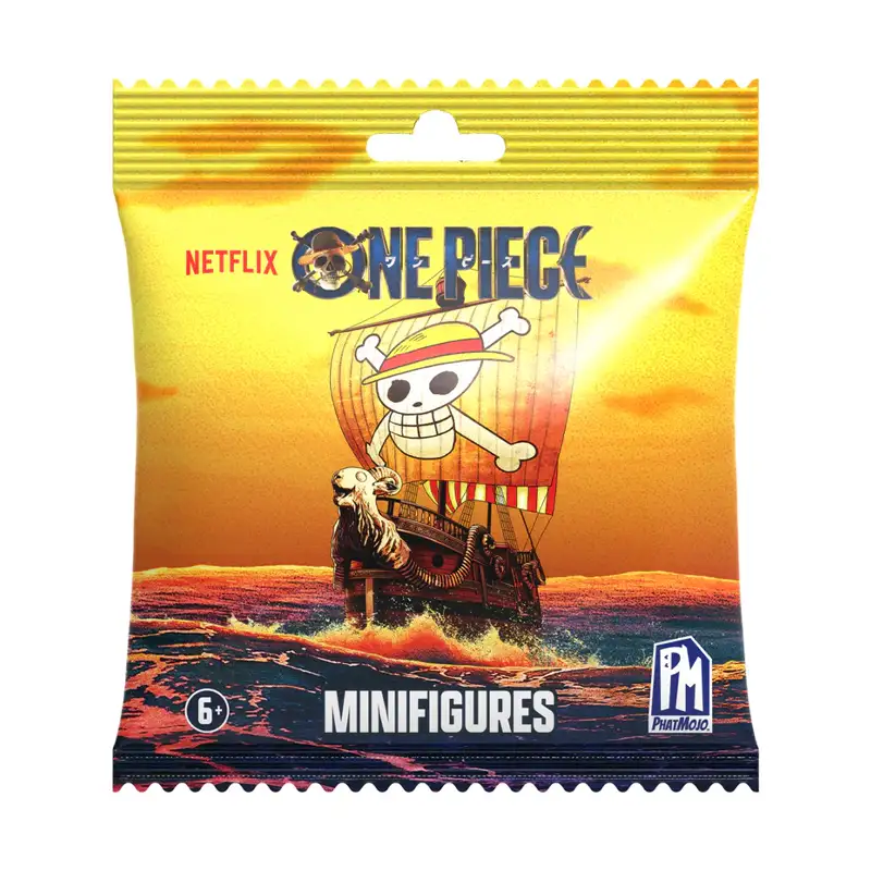 Phatmojo One Piece Mf9101 Mini Figuras Surtido