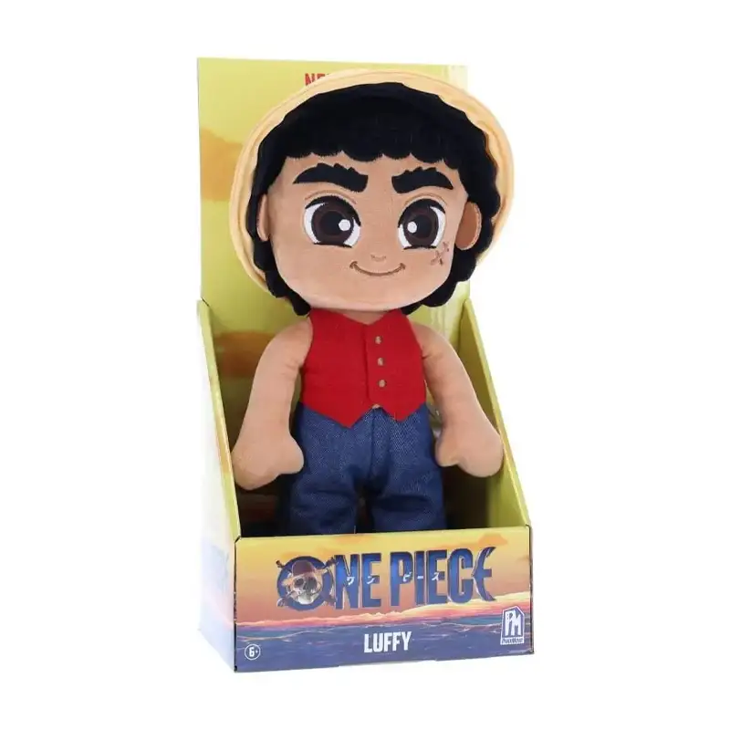 Phatmojo One Piece Mp9101 Peluche De Lujo Luffy