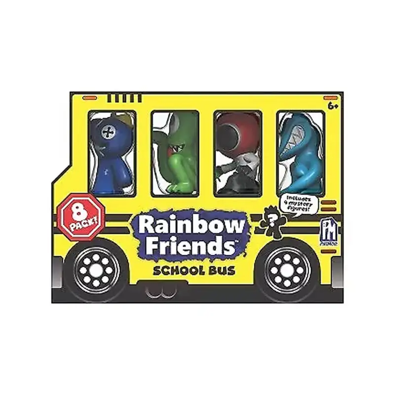 Phatmojo Roblox Fp2610 Figura Rainbow Friends Autobus Escolar Set Mini