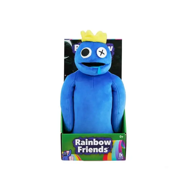 Phatmojo Roblox Mp2601 Peluche Rainbow Friends Blue De Lujo