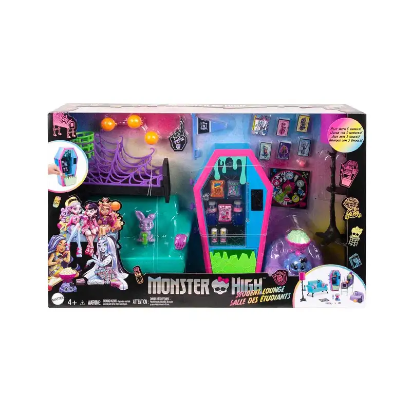 Mattel Monster High Hnf67 Juego Salón De Estudio