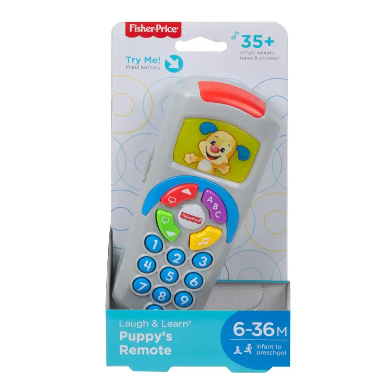 Mattel Fisher Price Hxb72 Control Remoto De Perrito - Ríe Y Aprende