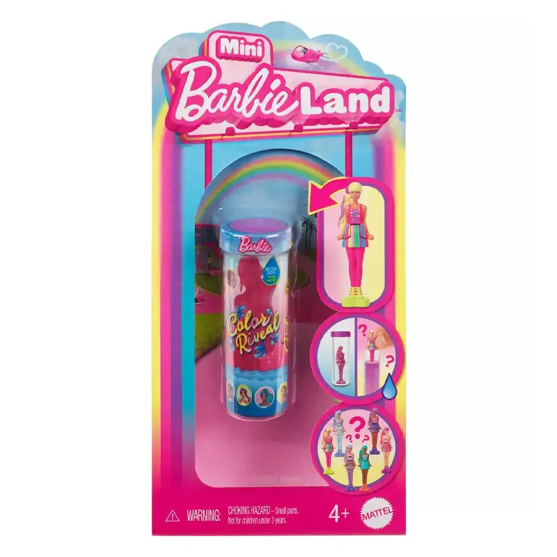 Mattel Barbie Hyf28 Muñeca Barbie Con Revelación De Agua Sorpresa