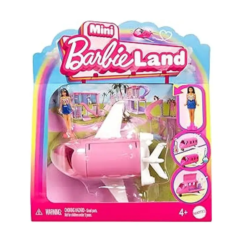 Mattel Barbie Hyf38 Mini Barbieland Vehiculo Auxiliar