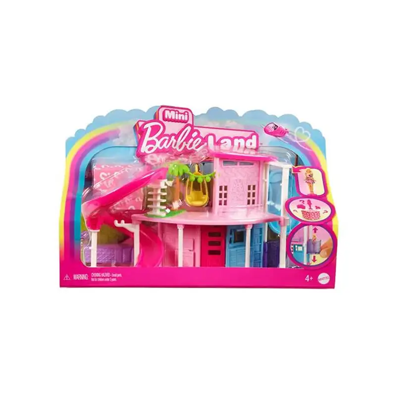 Mattel Barbie Hyf44 Asistente De Casa Mini Barbieland