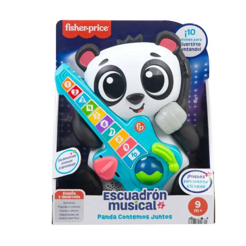 Mattel Fisher Price Hyl16 Panda Musical Intectivo Con Luces