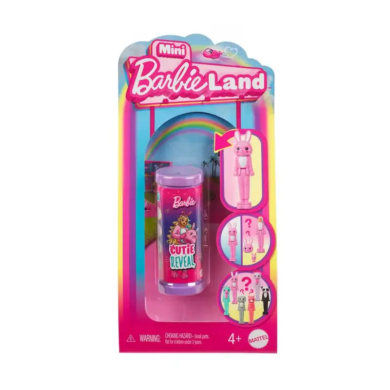 Mattel Barbie Hym25 Muñeca Y Mascota Barbieland Cutie Reveal