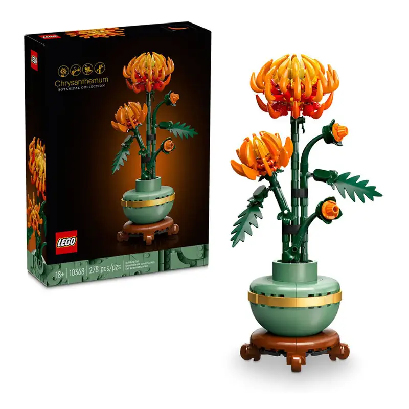 Lego Icons 10368 Crisantemo
