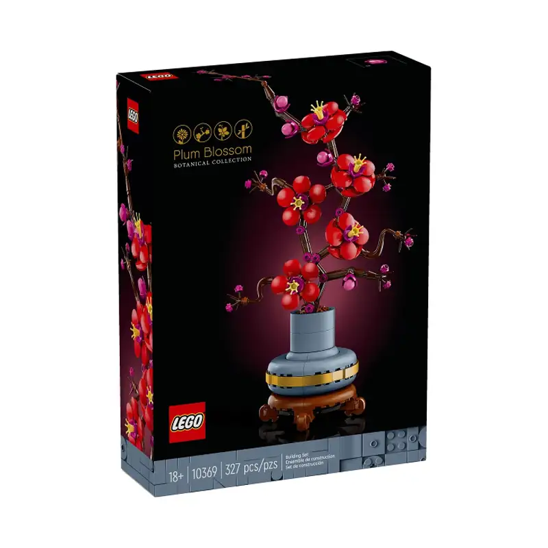 Lego Icons 10369 Flor De Ciruelo