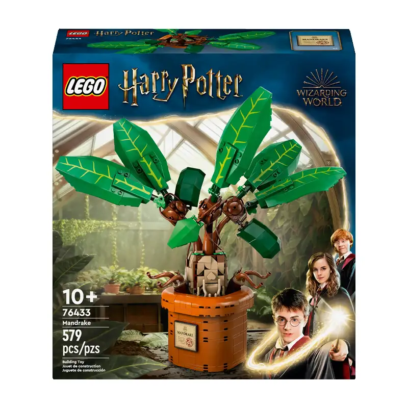 Lego Harry Potter 76433 Mandrágora