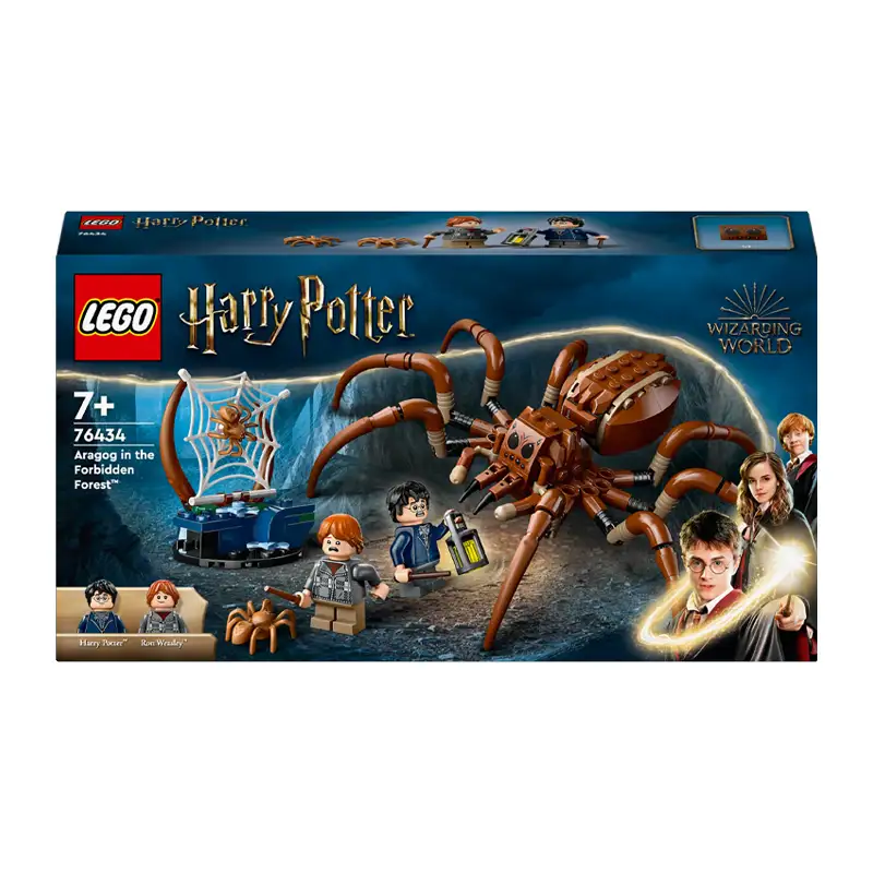 Lego Harry Potter 76434 Aragog En El Bosque Prohibido