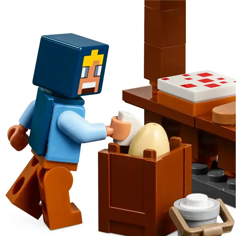Lego Minecraft 21262 La Granja De Molinos De Viento