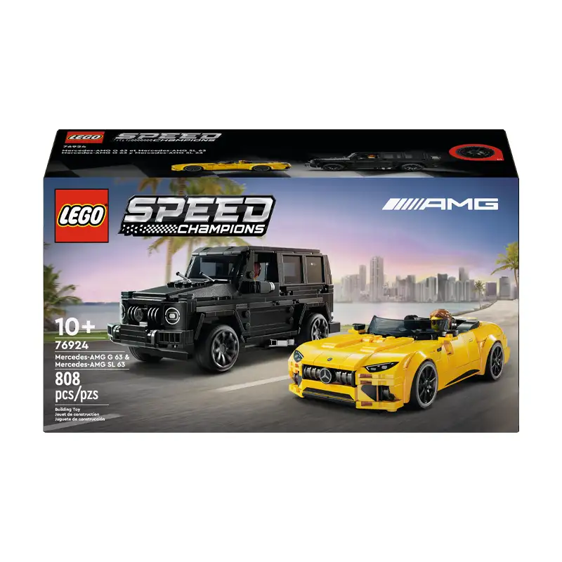 Lego Speed Champions 76924 Mercedes-Amg G 63