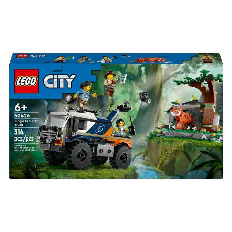 Lego City 60426 Camión Todoterreno Jungle Explorer
