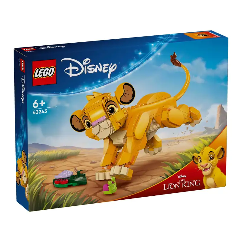 Lego Disney 43243 Cachorro De Simba El Rey Leon