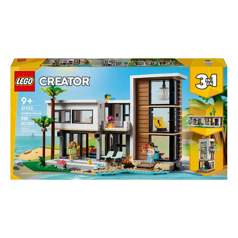 Lego Creator 31153 Casa Moderna