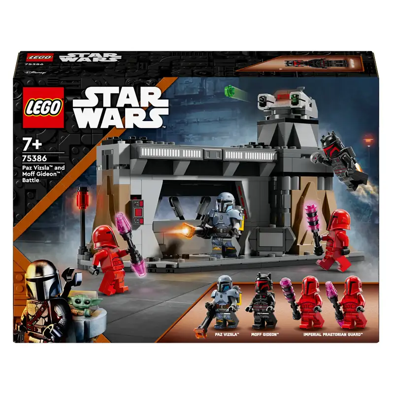 Lego Star Wars 75386 Batalla Entre Paz Vizsla Y Moff Gideon