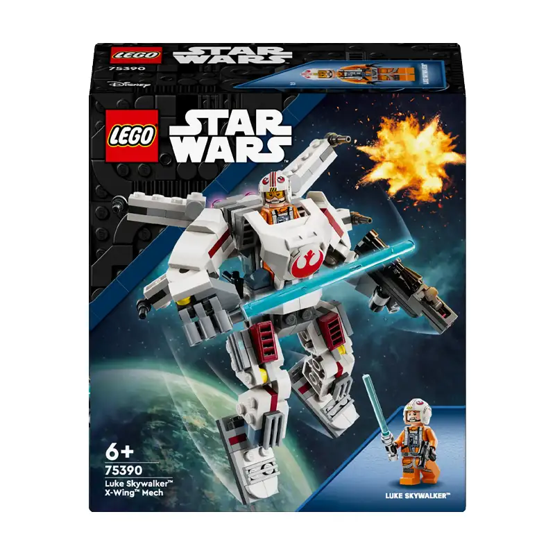 Lego Star Wars 75390 Robot X-Wing De Luke Skywalker