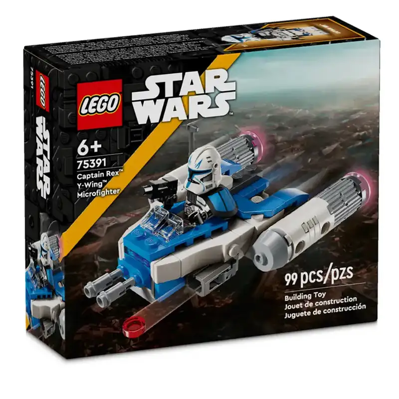 Lego Star Wars 75391 Capitán Rex Y-Wing Microfighter