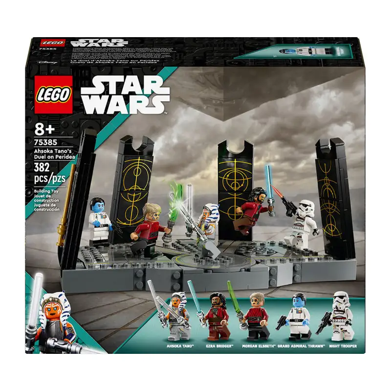 Lego Star Wars 75385 El Duelo De Ahsoka Tano En Peridea