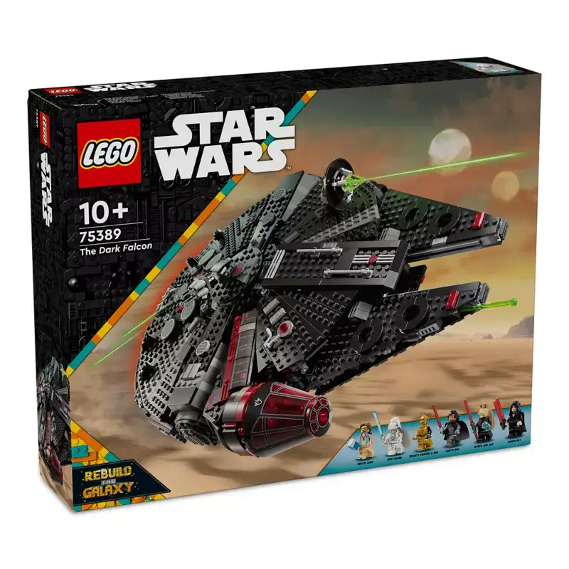 Lego Star Wars 75389 El Halcon Oscuro