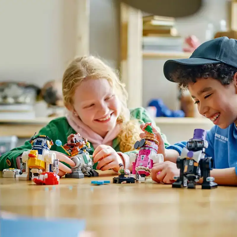 Lego Star Wars 75392 Constructor De Droides De Juego Creativo