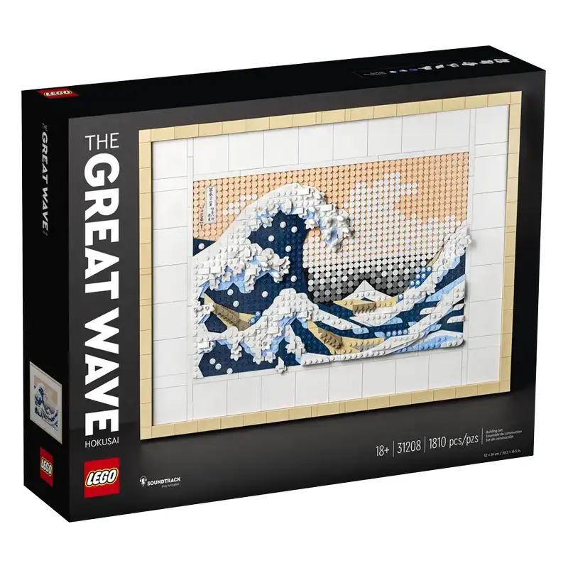 Lego Art 31208 Hokusai – La Gran Ola