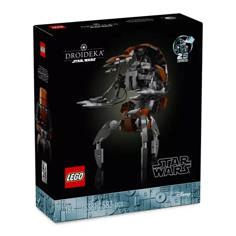 Lego Star Wars 75381 Droideka