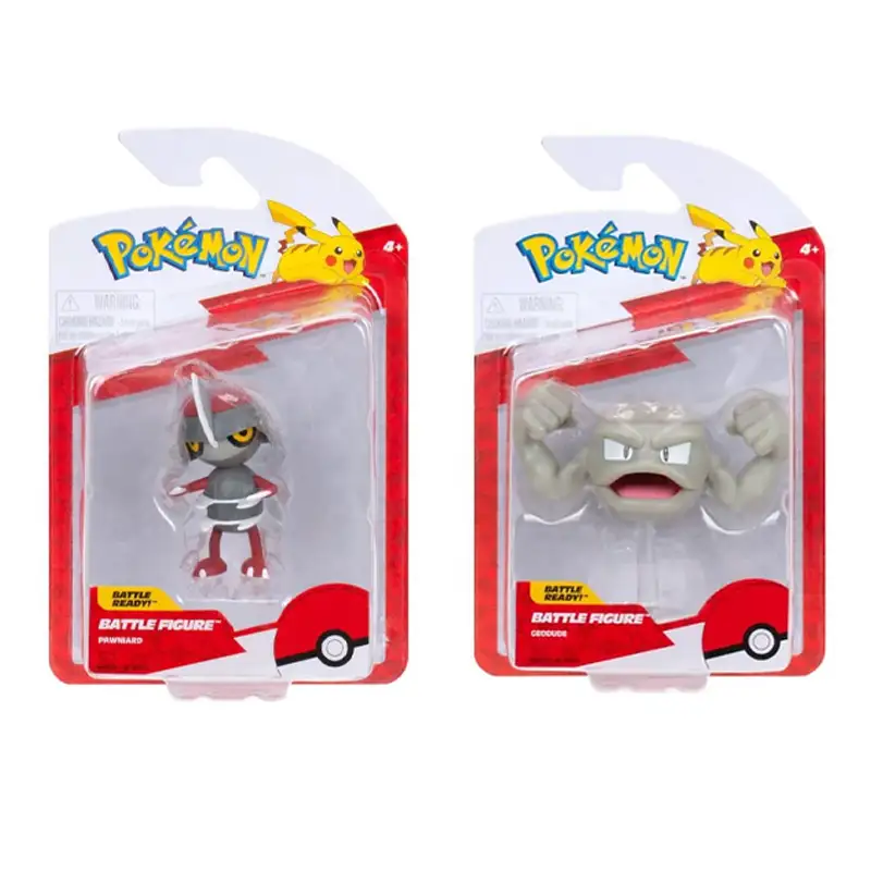 Jazwares Pokémon Pkw2507 Figura De Batalla Pack Surtido