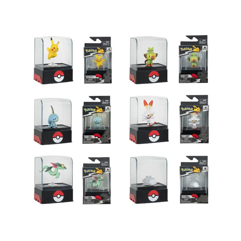 Jazwares Pokémon Pkw2297 Figuras De Batalla Select Surtido