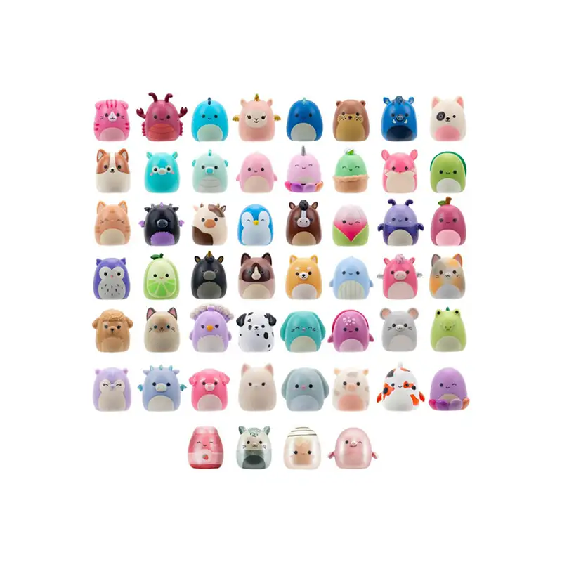 Jazwares Squishmallows Sqal0048 Figuras Blinds De Peluche Y Animales Sutido