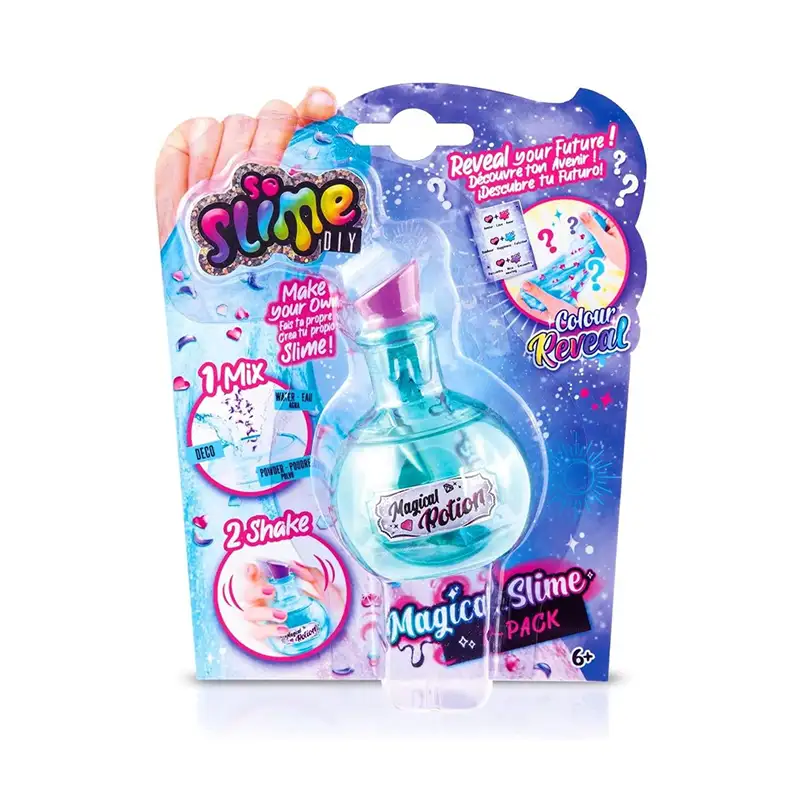 Canal Toys Diy Ssc 201 So Slimes Kit De La Fortuna Magica