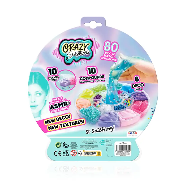 Canal Toys Diy Ssb 009 So Slimes Set Mix Asmr Rueda Loca Asmr