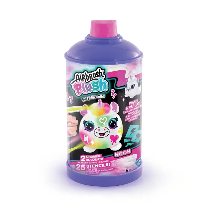 Canal Toys Style 4Ever Air 020 Peluche Aerógrafo Mini Kit Misterioso Neón