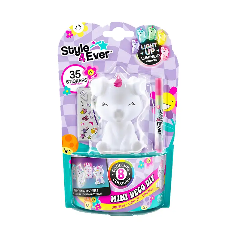 Canal Toys Style 4Ever Ofg 267 Mini Figura Iluminada Con Stickers