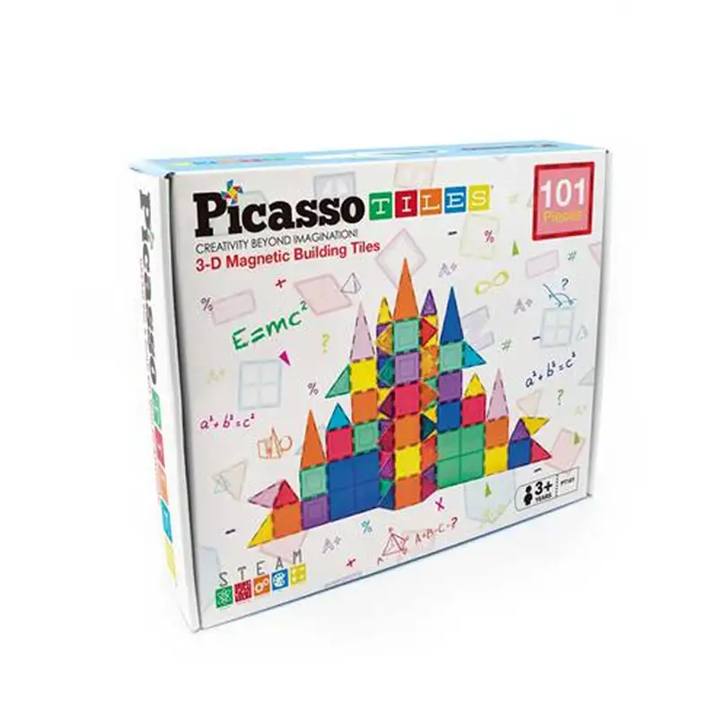 Picasso Magnetic Tiles Pt101 Blister 101 Azulejos