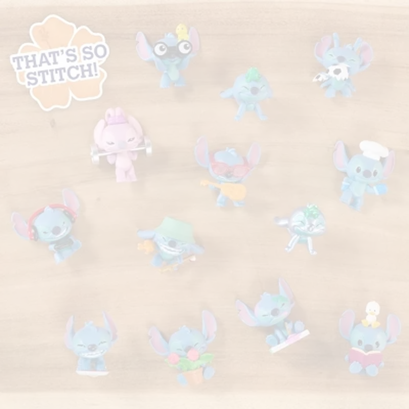 Mattel Disney 46227 Mini Sorpresa Lilo & Stitch Surtido