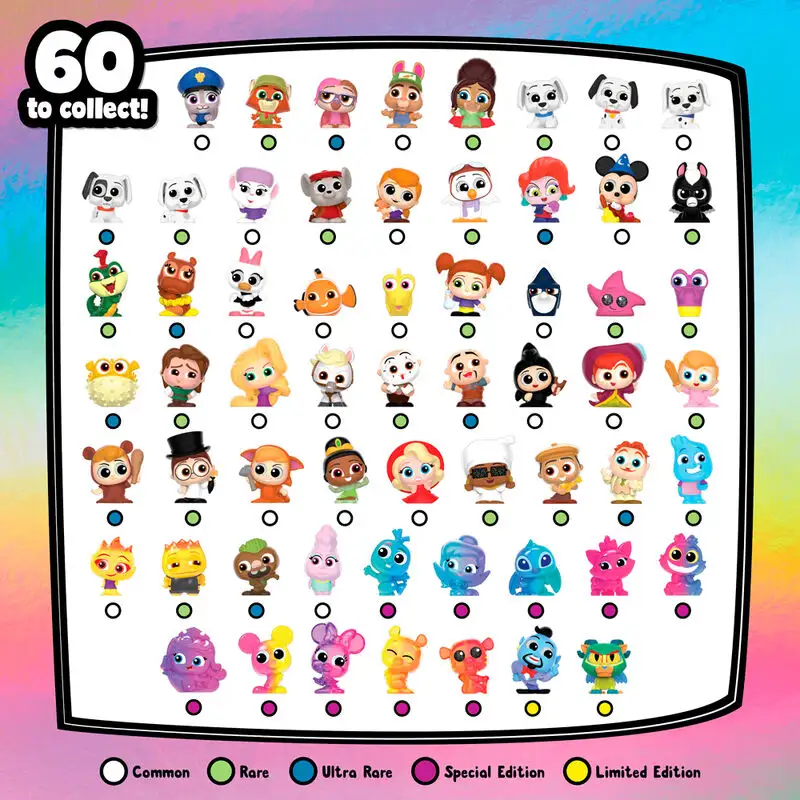 Moose Disney 44797 Doorables Multi Pack Mini Serie 11 Surtido