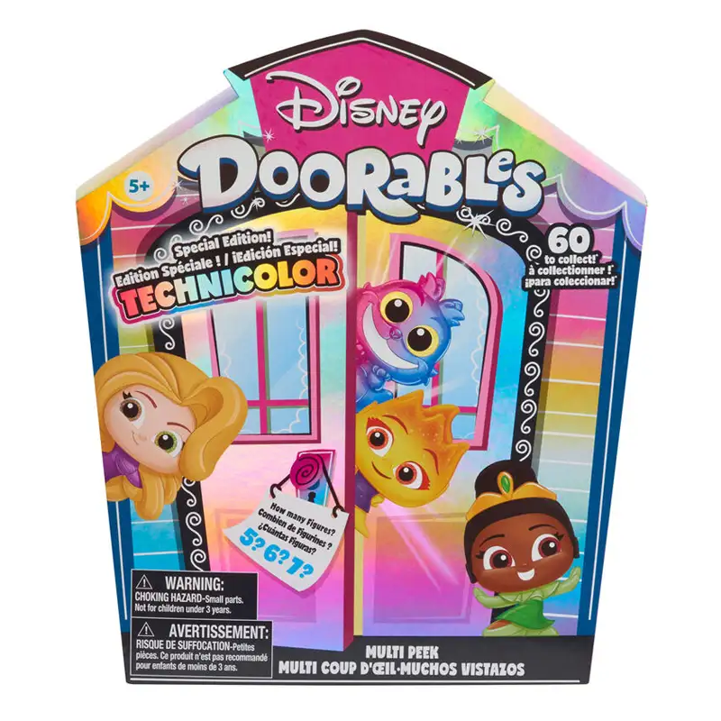 Moose Disney 44797 Doorables Multi Pack Mini Serie 11 Surtido