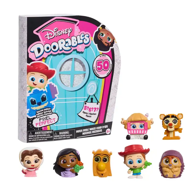 Moose Disney 44856 Doorables Multi Pack Mini Serie 12 Surtido