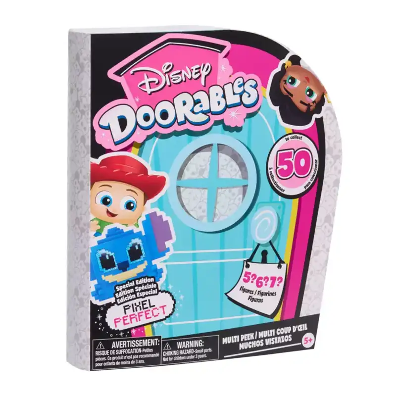 Moose Disney 44856 Doorables Multi Pack Mini Serie 12 Surtido