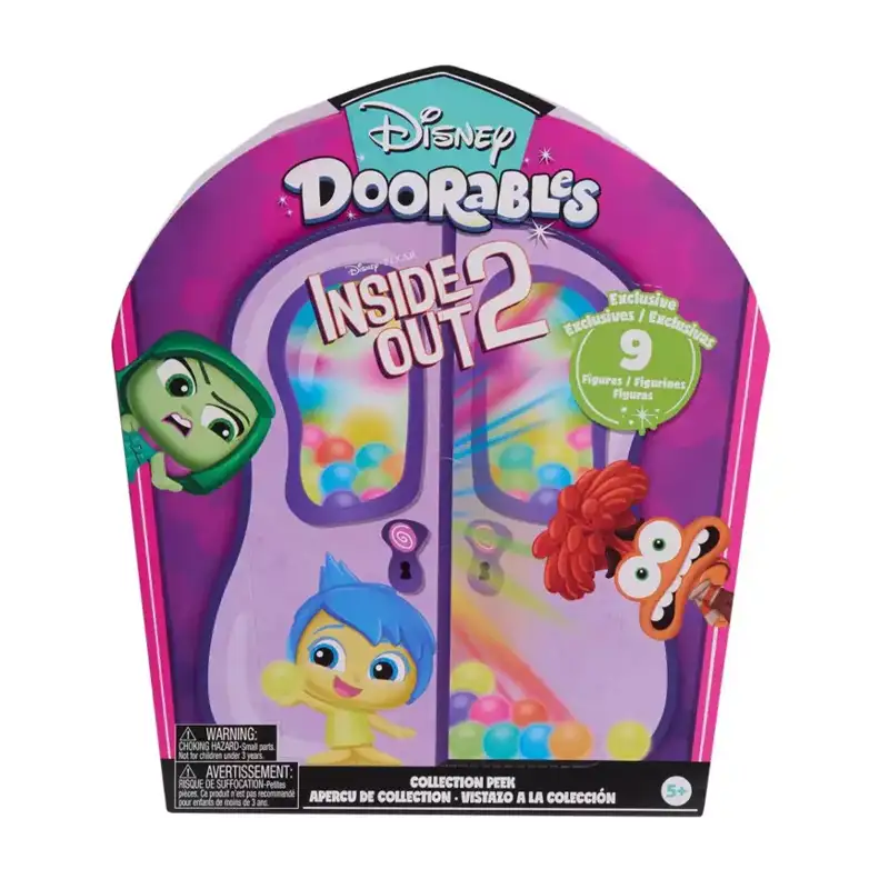 Moose Disney 44864 Doorables Mini Set Intensamente 2 Coleccionable