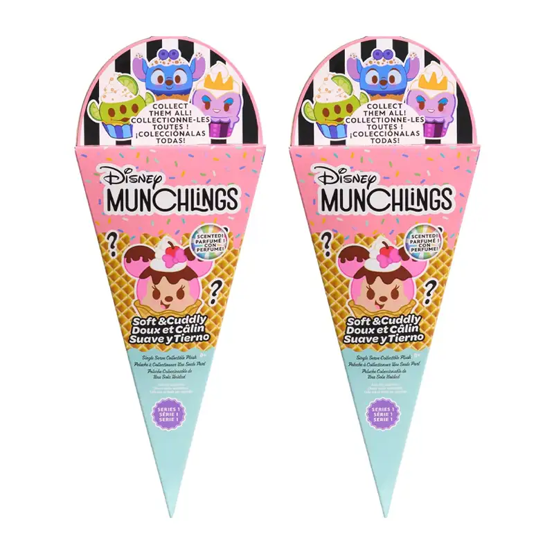 Just Play Munchlings 74620 Peluche Suave Y Tierno Con Olor Grande Surtido