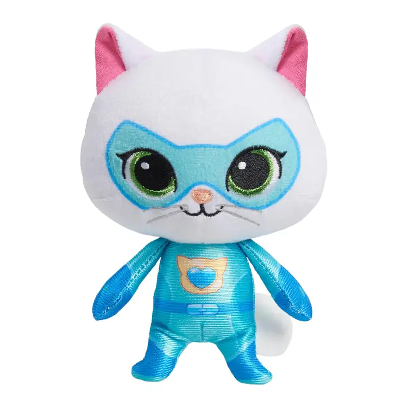 Just Play Supperkitties 67005 Peluche De Pequeño Escuadrón De Héroes Surtido