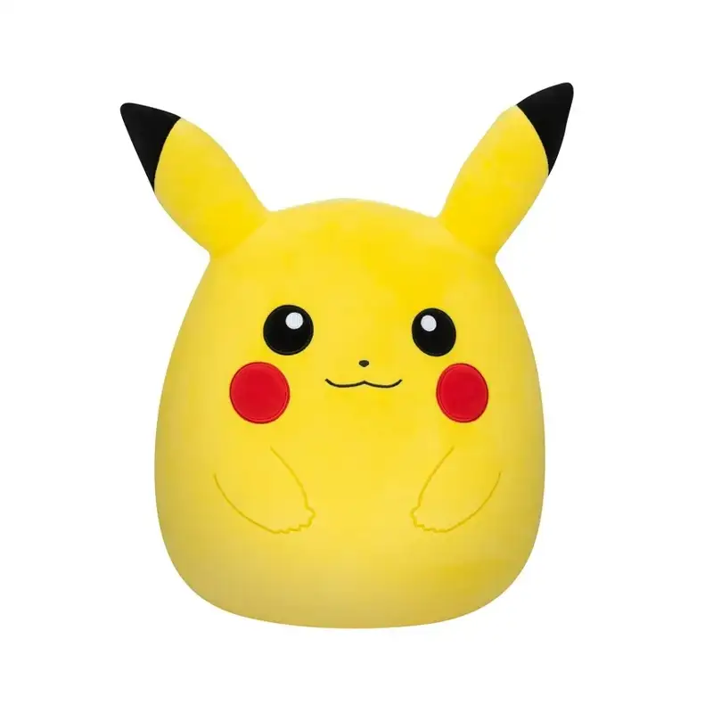 Jazwares Squishmallows Sqpk00003 Peluche Pokémon 14Plg Pikachu Serie 1