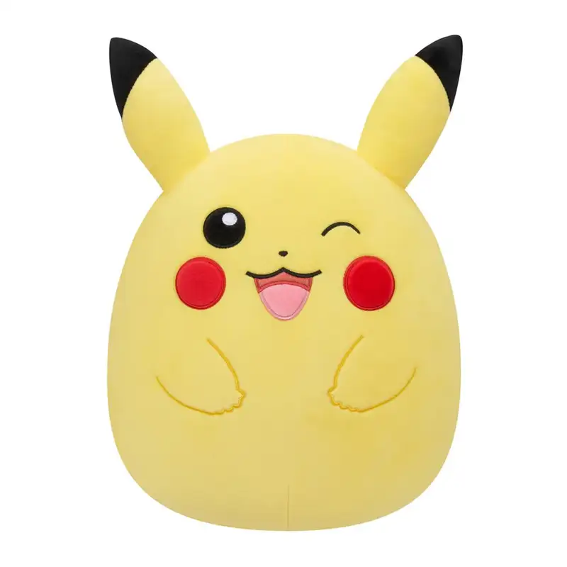 Jazwares Squishmallows Sqpk00050 Peluche Pokémon 20Plg Pikachu W1