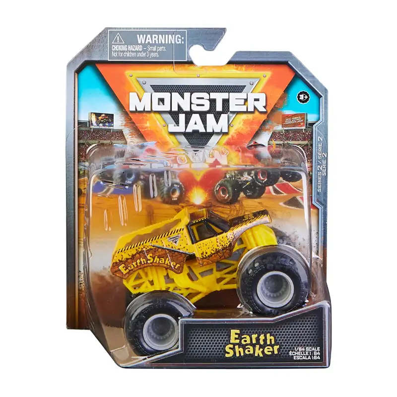 Spin Master Monster Jam 6061233 Vehiculo Escala 1:64 Modelo 6 Surtido