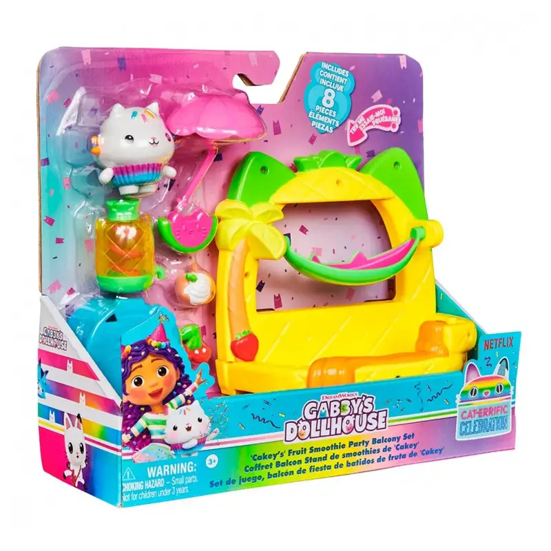 Spin Master Gabbys Dollhouse 6069729 Set De Balcón Surtido